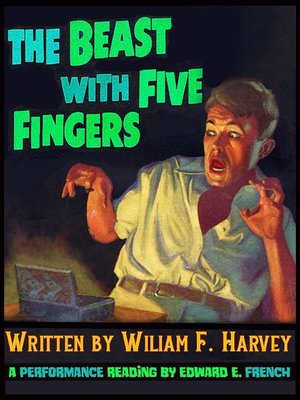 cover image of The Beast with Five Fingers